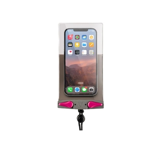 Aquapac Compact Plus grå pink